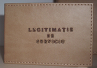 legitimatii cusute